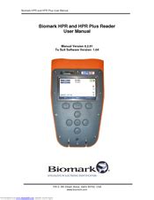 biomakr rfid porrtible reader|biomark hpr plus user manual.